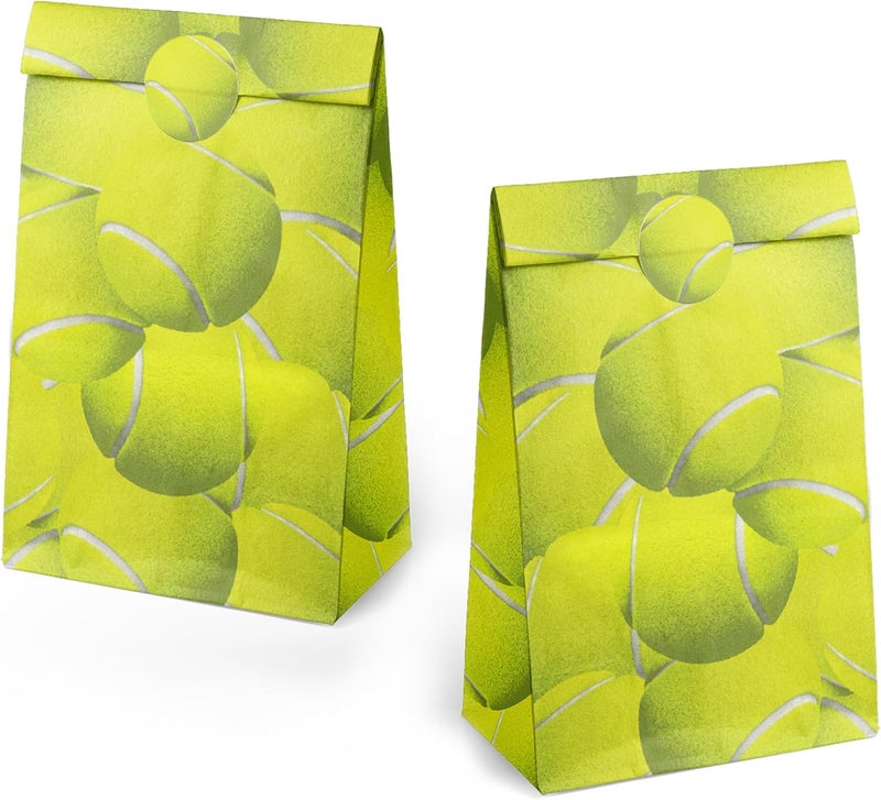 Outego Tennis Party Favor Bags Tennis Goodie Bags Tennis Party Favors for Kids Tennis Birthday Party Supplies - Image 2